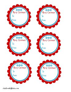 christmas labels template lgDA